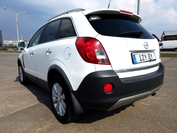 Opel Antara I · Рестайлинг, 2014 г.