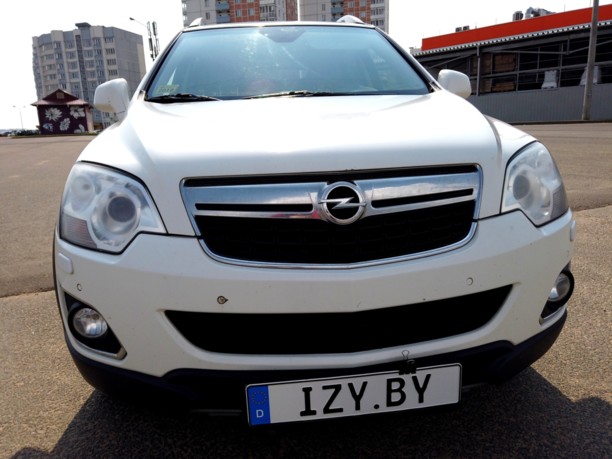 Opel Antara I · Рестайлинг, 2014 г.
