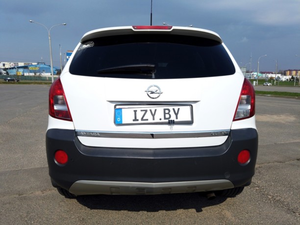 Opel Antara I · Рестайлинг, 2014 г.