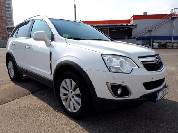 Opel Antara I · Рестайлинг, 2014 г.