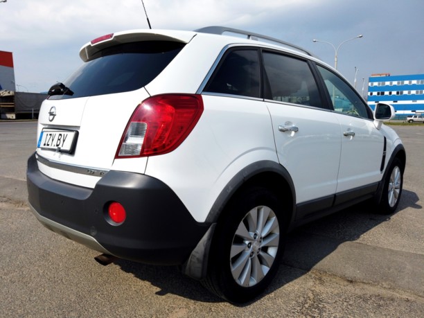 Opel Antara I · Рестайлинг, 2014 г.