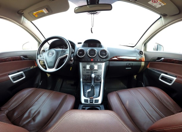 Opel Antara I · Рестайлинг, 2014 г.