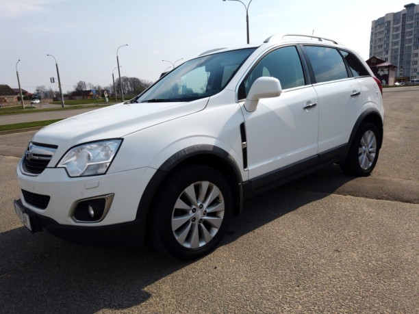 Opel Antara I · Рестайлинг, 2014 г.
