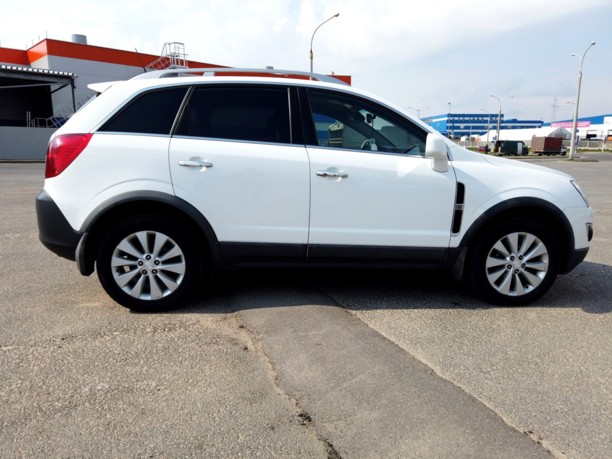 Opel Antara I · Рестайлинг, 2014 г.
