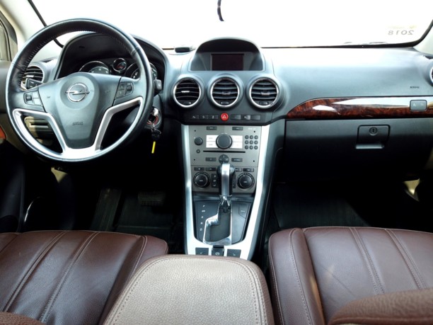 Opel Antara I · Рестайлинг, 2014 г.