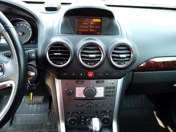 Opel Antara I · Рестайлинг, 2014 г.