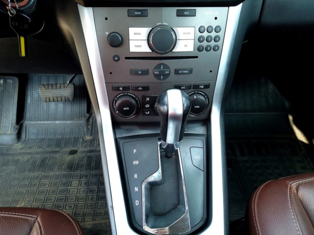 Opel Antara I · Рестайлинг, 2014 г.