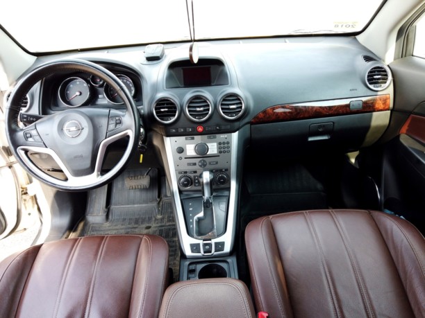 Opel Antara I · Рестайлинг, 2014 г.