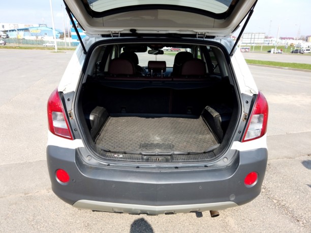 Opel Antara I · Рестайлинг, 2014 г.