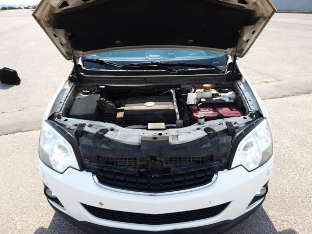 Opel Antara I · Рестайлинг, 2014 г.