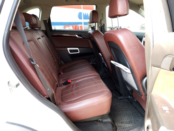 Opel Antara I · Рестайлинг, 2014 г.