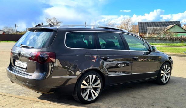 Volkswagen Passat B6, 2008 г.
