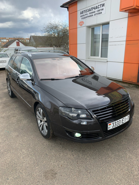Volkswagen Passat B6, 2008 г.
