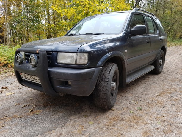 Opel Frontera B, 2000 г.