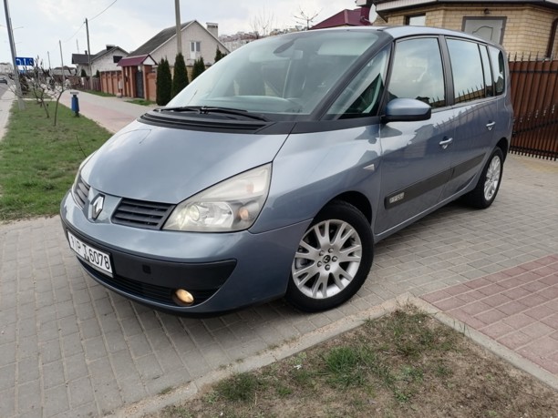 Renault Espace IV, 5 мест, 2002 г.
