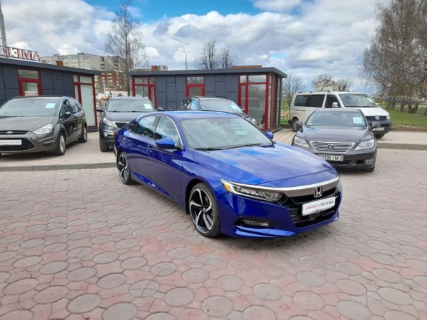 Honda Accord X, 2018 г.