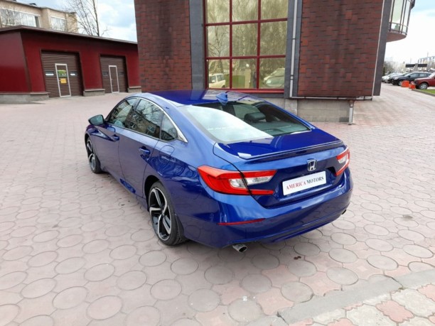 Honda Accord X, 2018 г.