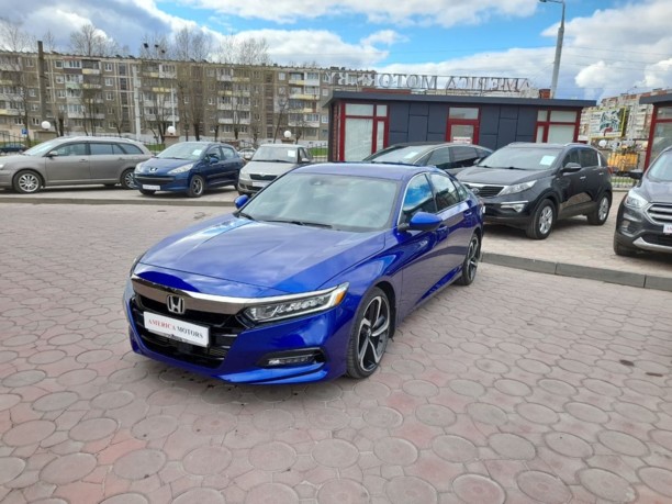 Honda Accord X, 2018 г.