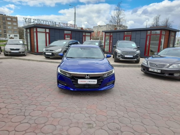 Honda Accord X, 2018 г.