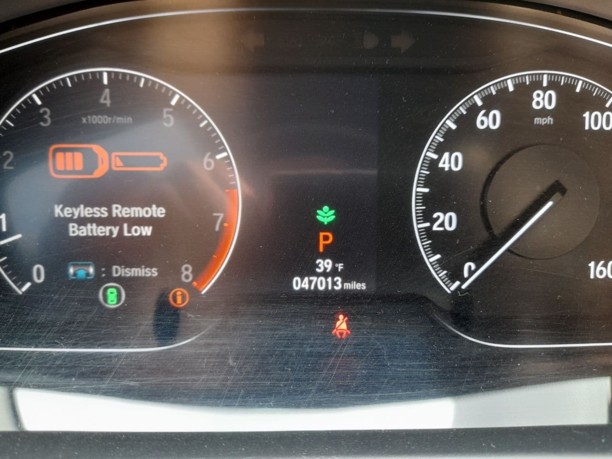 Honda Accord X, 2018 г.