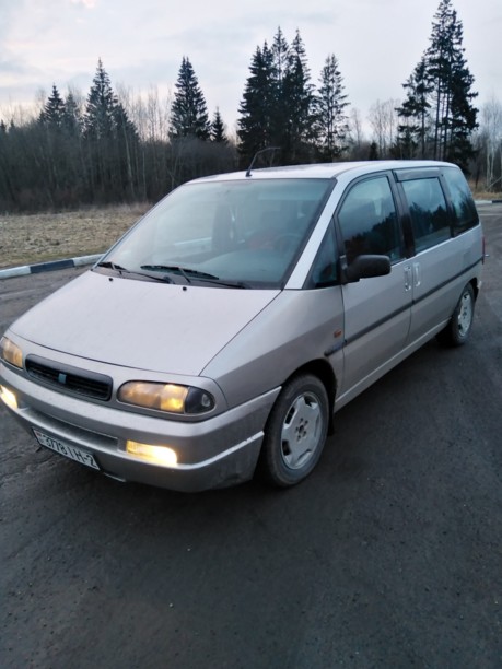 Fiat Ulysse I · Рестайлинг, 7 мест, 1999 г.