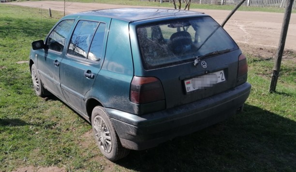 Volkswagen Golf III, 1997 г.