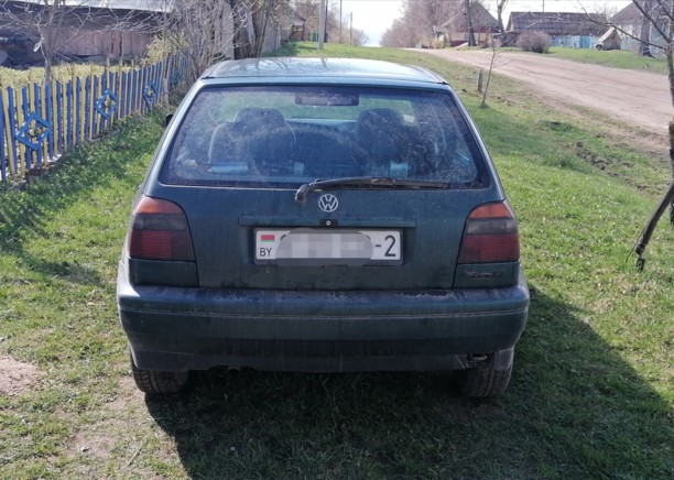 Volkswagen Golf III, 1997 г.