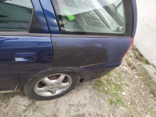 Opel Vectra B, 1998 г.