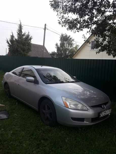 Honda Accord VII, 2003 г.