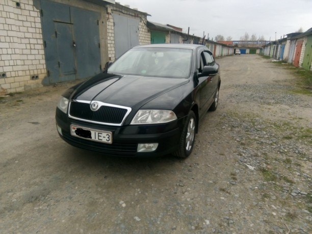 Skoda Octavia II, 2008 г.