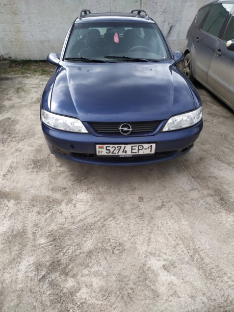 Opel Vectra B, 1998 г.