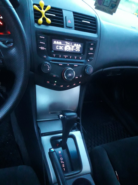 Honda Accord VII, 2003 г.