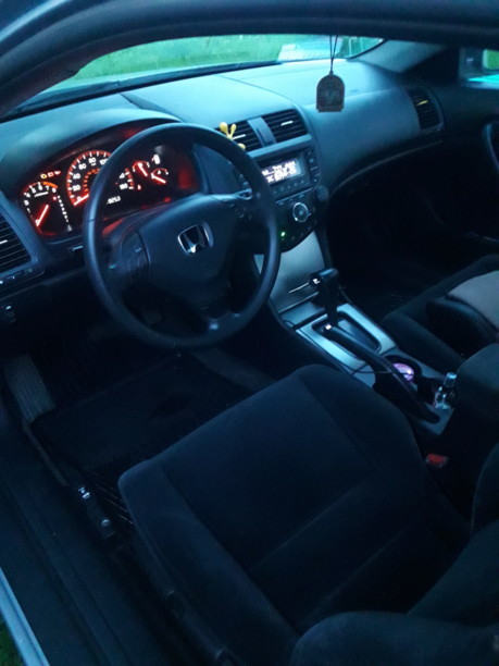 Honda Accord VII, 2003 г.