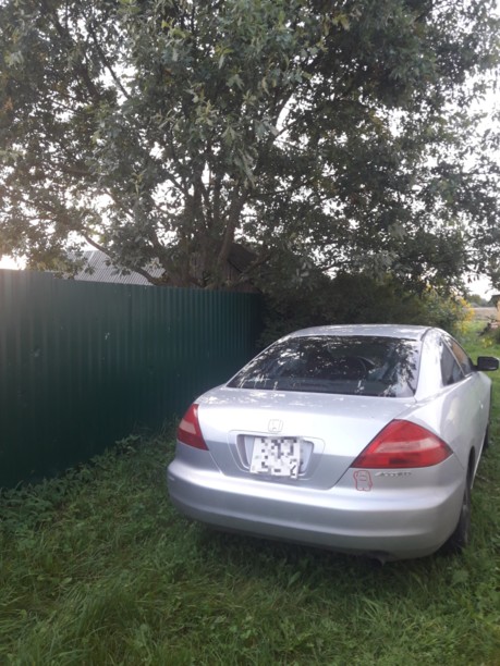 Honda Accord VII, 2003 г.