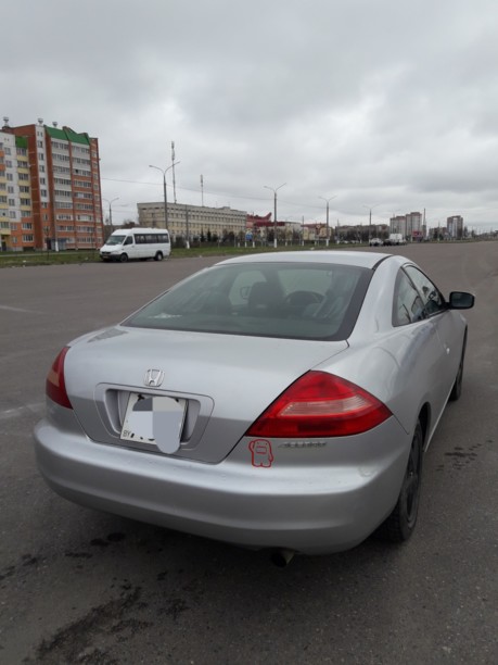 Honda Accord VII, 2003 г.