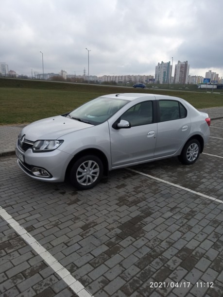 Renault Logan II, 2018 г.