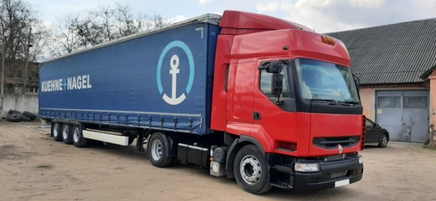 Renault Premium, 2004 г.