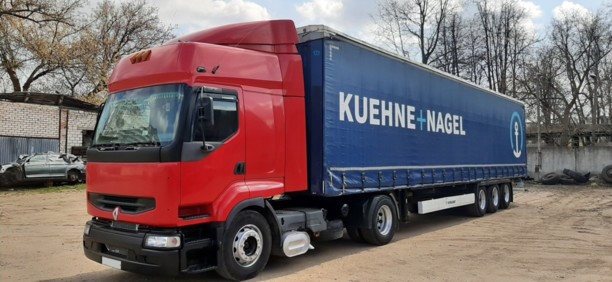 Renault Premium, 2004 г.