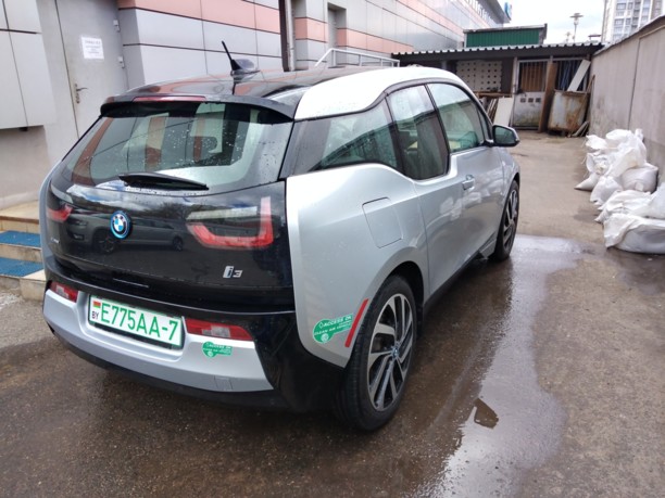 BMW i3 I01, 2014 г.
