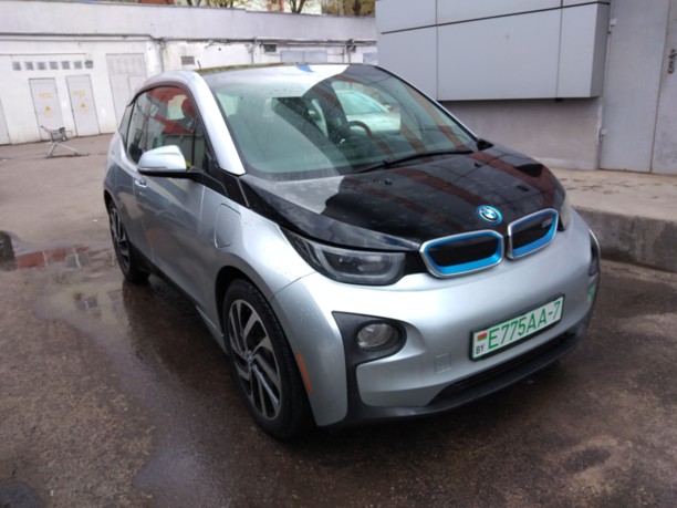BMW i3 I01, 2014 г.