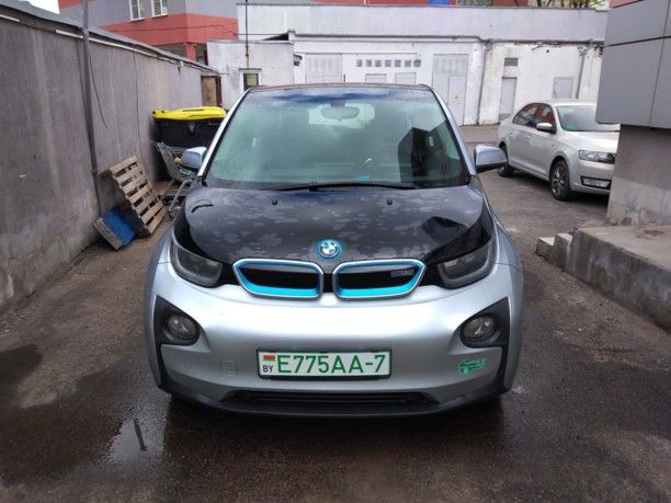 BMW i3 I01, 2014 г.