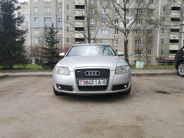 Audi A6 C6, 2006 г.