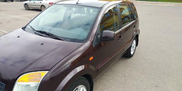 Ford Fusion I · Рестайлинг, 2010 г.