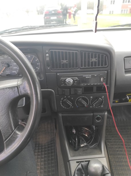 Volkswagen Passat B3, 1988 г.