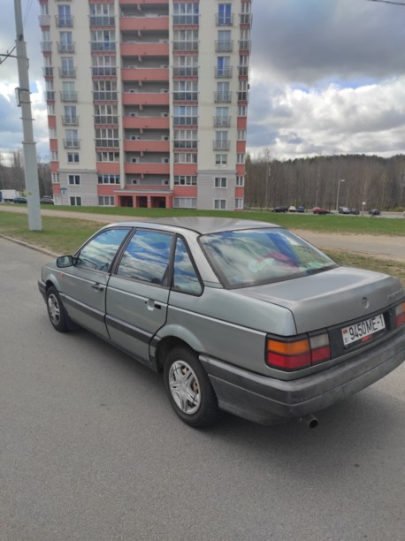 Volkswagen Passat B3, 1988 г.