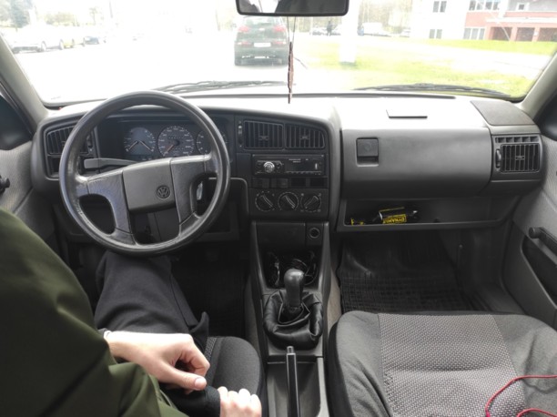 Volkswagen Passat B3, 1988 г.