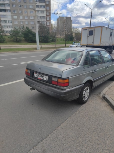 Volkswagen Passat B3, 1988 г.