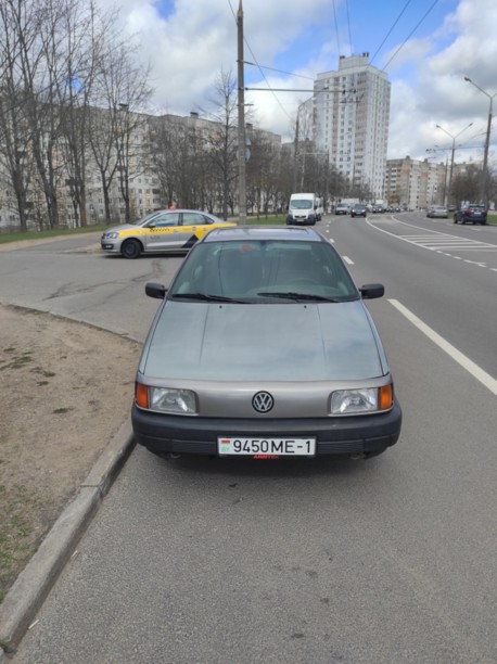 Volkswagen Passat B3, 1988 г.