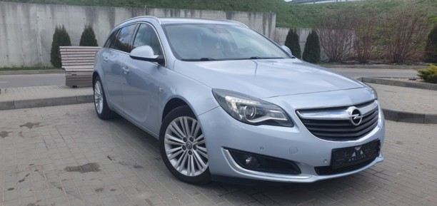 Opel Insignia I · Рестайлинг, 2016 г.