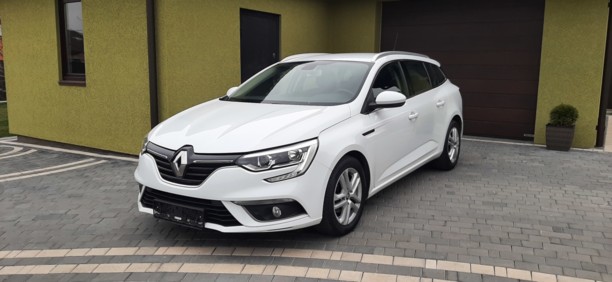 Renault Megane IV, 2017 г.